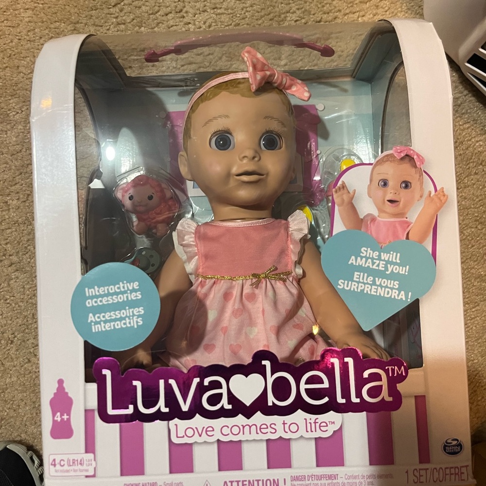 Brand new in box Luvabella girl doll
